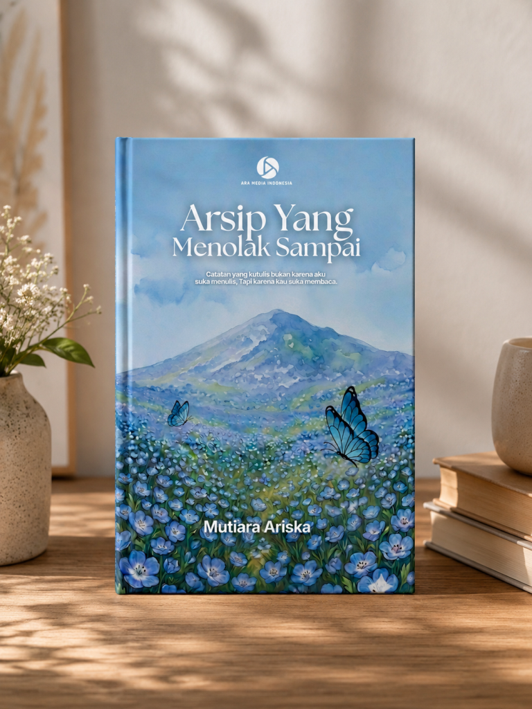 Buku Arsip yang Menolak Sampai | Penulis: Mutiara Ariska | Penerbit: CV. Ara Media Indonesia
