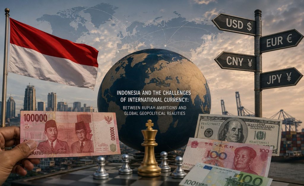 Indonesia and the Challenges of International Currency: Between Rupiah Ambitions and Global Geopolitical Realities