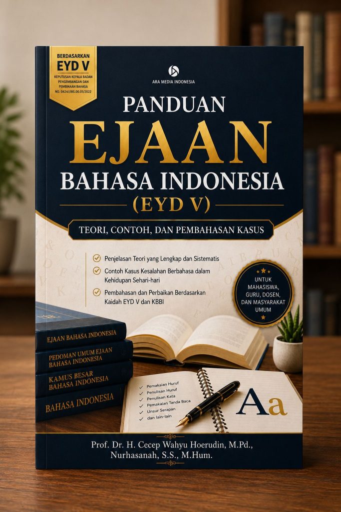 Panduan Ejaan Bahasa Indonesia (EYD V): Teori, Contoh, dan Pembahasan Kasus