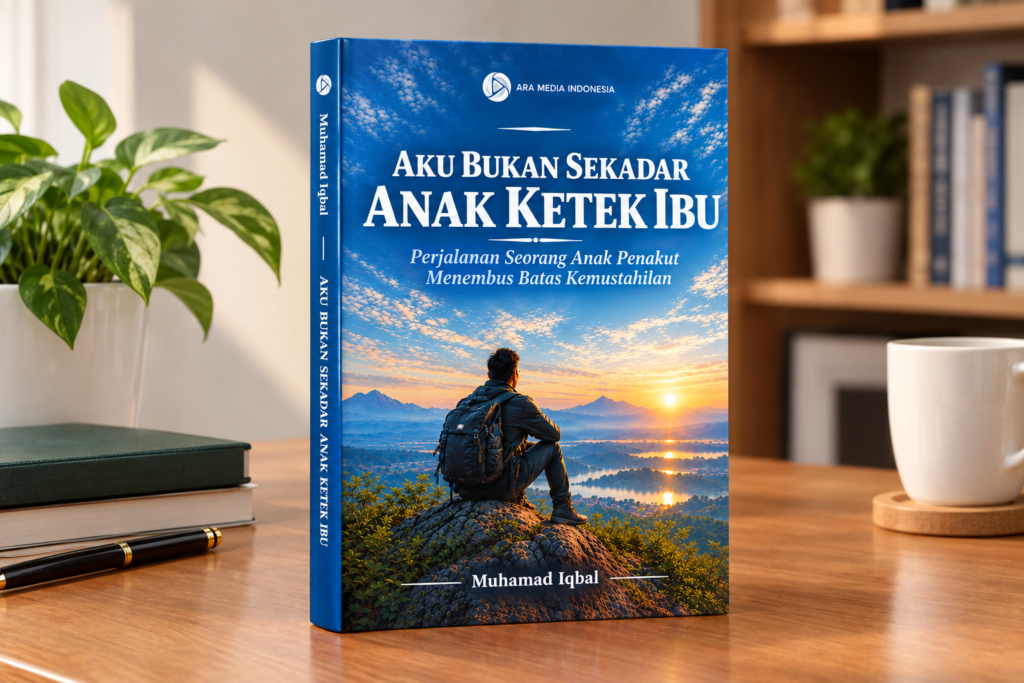 AKU BUKAN SEKADAR ANAK KETEK IBU Perjalanan Seorang Anak Penakut Menembus Batas Kemustahilan